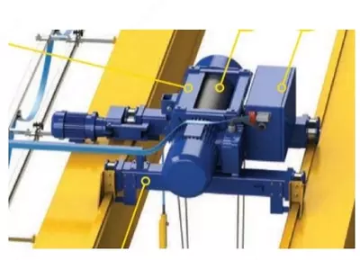 Электротельферы канатные серия МТ