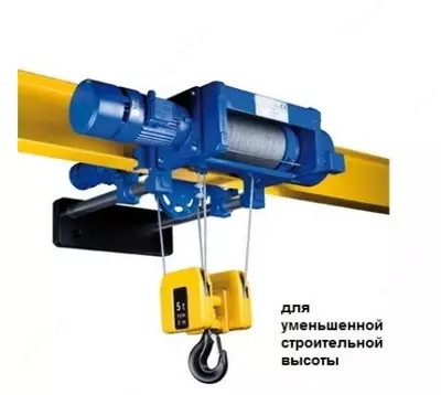 Arqonli elektr ko'targichlar MT seriyali