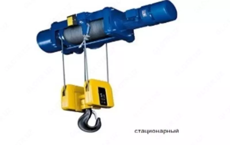 Arqonli elektr ko'targichlar MT seriyali