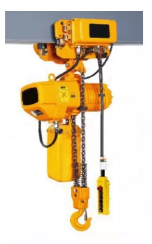 Электро-цепной тельфер с эл/тележкой