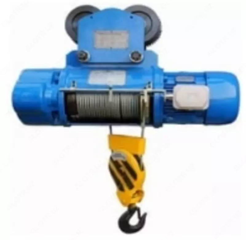 Электро-цепной тельфер с эл/тележкой