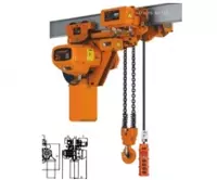 с ручной тележкой