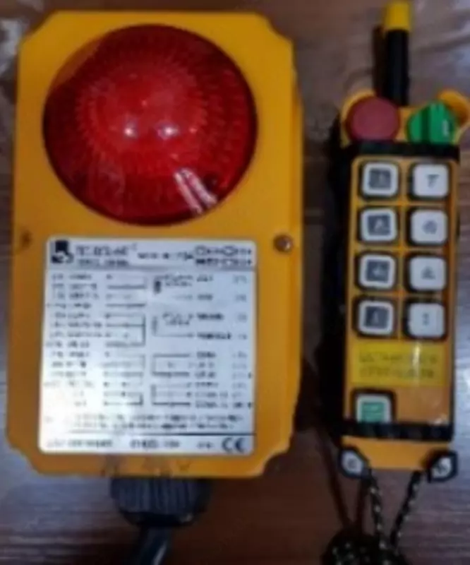 Sakkizta postni masofadan radio boshqarish ikki tezlikli