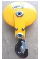 ilgak sig'imi 1 t zanjirli ko'targich 2/1