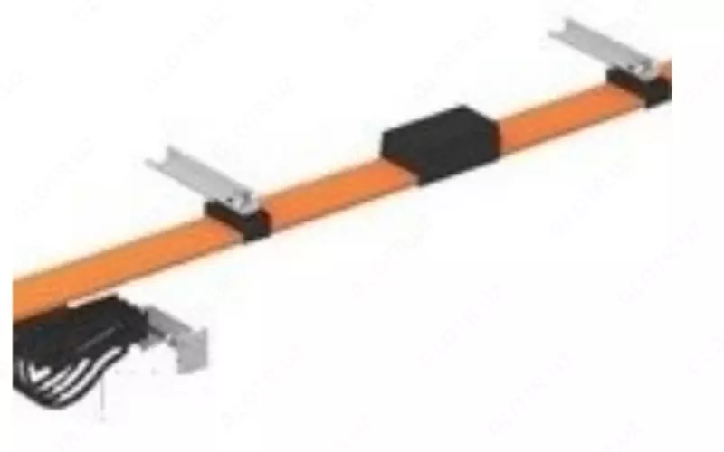 электрошинопровод КМ 4Р 4х8мм 35А (оранж)