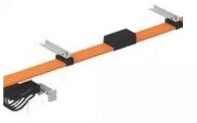 электрошинопровод КМ 4Р 4х8мм 35А (оранж)