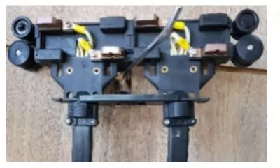 Trolley va kabel ulanishlari