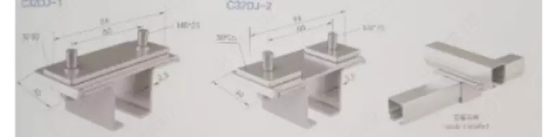 Kabelni osma uchun profil (yo'riqchi ray)