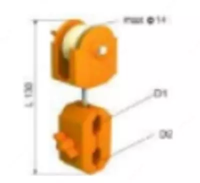 Каретка кабельная