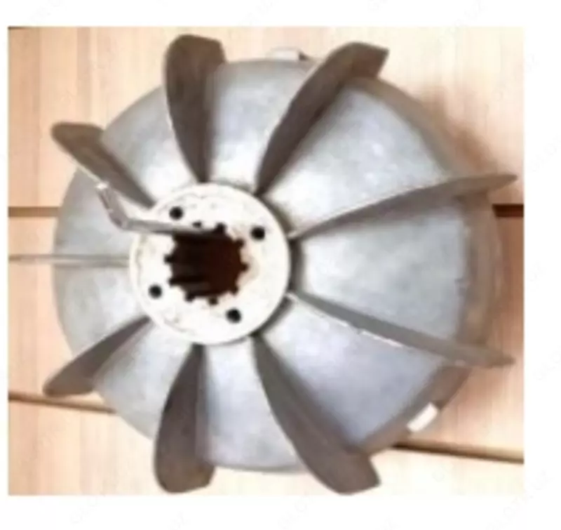 Тормозной вентилятор