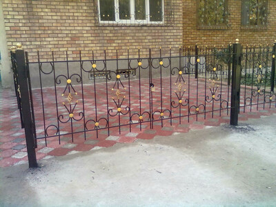 Ограждения по низким ценам! - от 140 000 сум / т.км