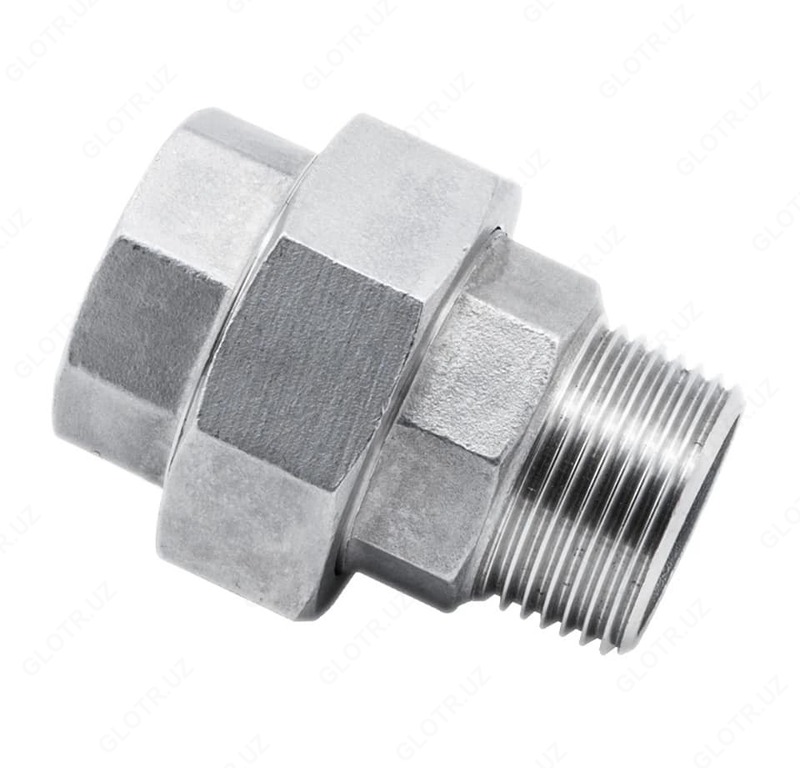  Ракор - Американка из нержавейки 304 - 