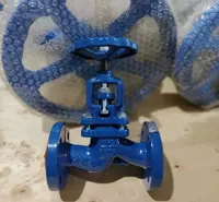 Запорный вентиль ДУ15-100 PN1 - от 395 000 сум