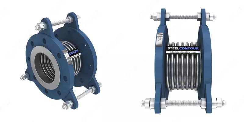 Körükli kompensator MAX VALVE