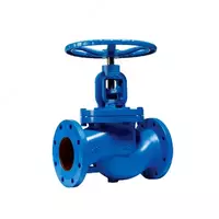 Ochirish valfi (valf) quyma temir DN 80 PN 16 flanesli