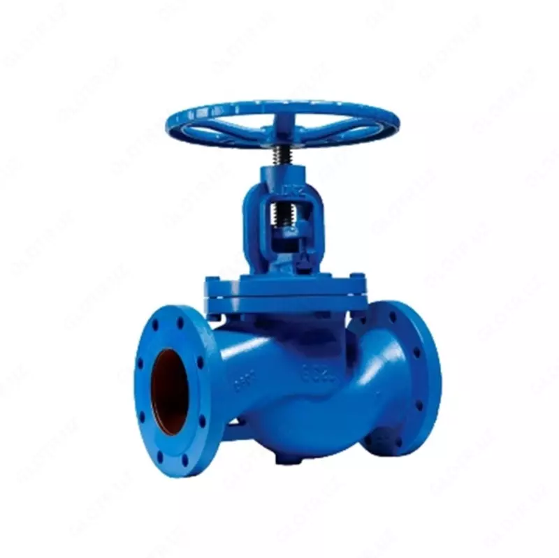 Ochirish valfi (valf) quyma temir DN 80 PN 16 flanesli