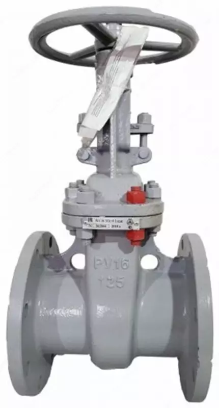 Задвижка стальная клиновая 30с41нж DN125 PN16 - 2 593 550 сум