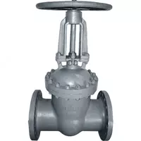 Задвижка 30с15нж стальная клиновая фланцевая Ду65 Ру40