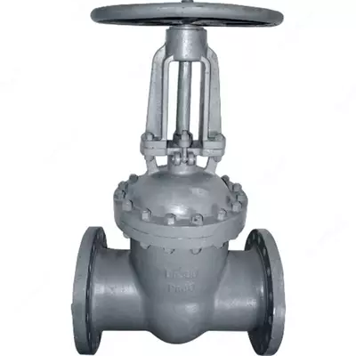 Darvoza valfi 30s15nzh po'lat xanjar gardish DN80 Ru40