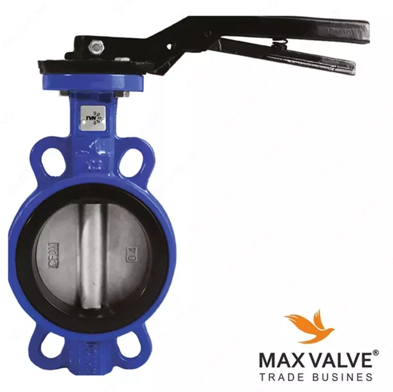 Затвор с двойными штоками и диском из нержавеющей стали Т DN150 PN16 - 1 085 000 сум