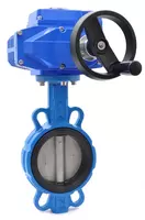 Затвор с электроприводом ДУ200 РУ16