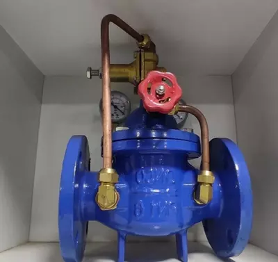 Bosim regulyatori "o'zidan keyin" Ru16 Du100 - 1 667 250 so'm / dona