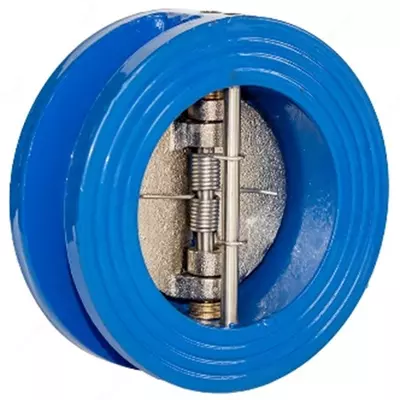 Ikki bargli gofretli nazorat valfi DN40 PN16 - 148 500 so'm / dona