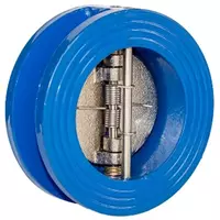 Обратный клапан межфланцевый двухстворчатый DN50 PN16 - 151 000 сум