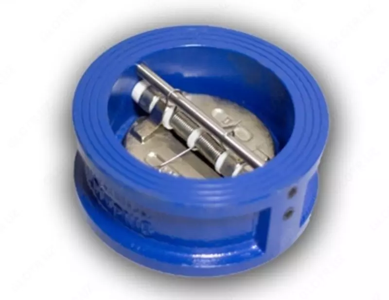 Обратный клапан межфланцевый двухстворчатый DN65 PN16 - 185 900 сум