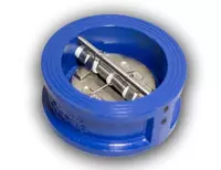 Обратный клапан межфланцевый двухстворчатый DN80 PN16 - 248 500 сум
