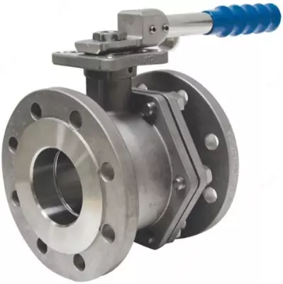 Кран шаровой фланцевый стальной DN25 PN16 - 346 000 сум / шт.