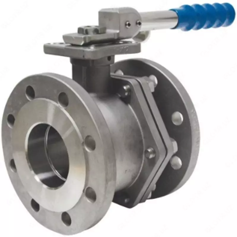 Кран шаровой фланцевый стальной DN50 PN16