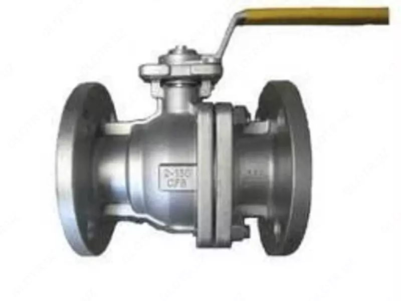 Кран шаровой фланцевый стальной DN65 PN16