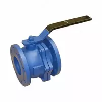 Кран шаровой полнопроходной PN16 DN15