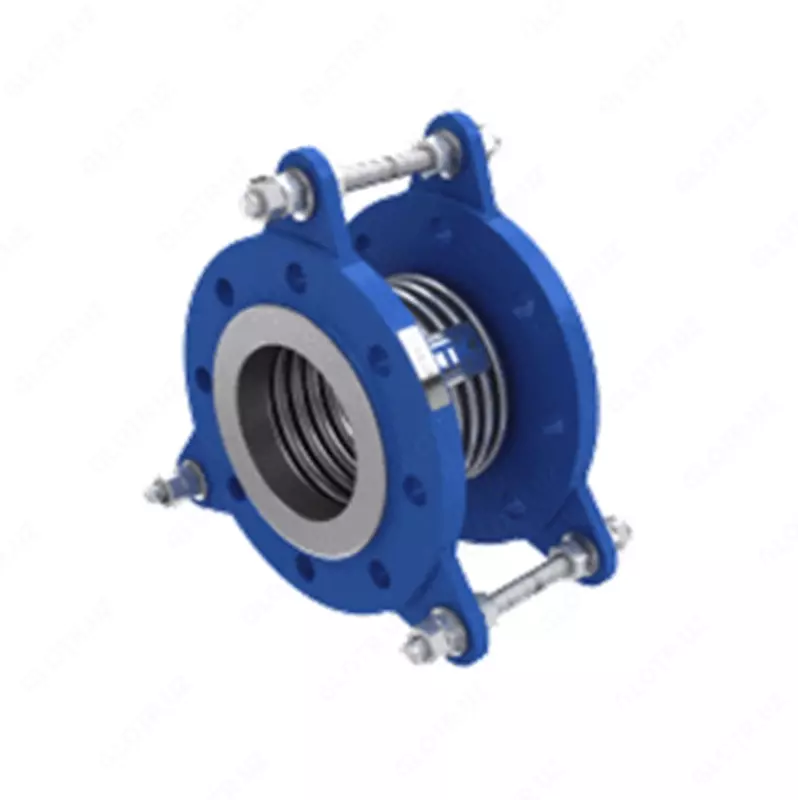 DN80 PN16 eksenel körükli tebranish kompensatori - 1 482 000 so'm