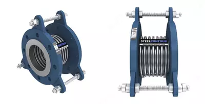 DN200 PN16 eksenel körükli tebranish kompensatori - 4 199 000 so'm / dona