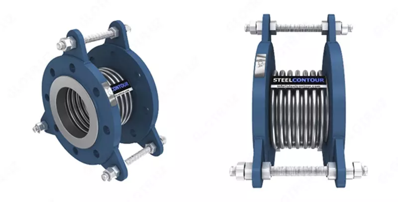 Осевой силфоновый виброкомпенсатор DN200 PN16 - 4 199 000 сум