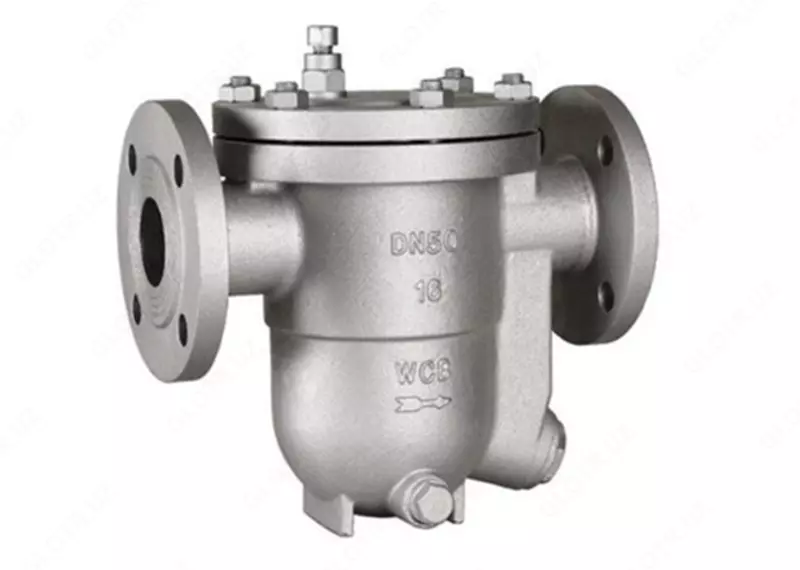 DN20 PN16 gardishli po'lat bug 'tutqich