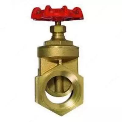 Задвижка клиновая муфтовая латунная DN20 PN16 - 121 000 сум / шт.