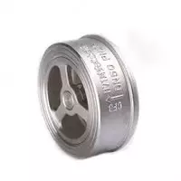 Обратный клапан межфланцевый из нержавеющей стали H71W DN25 PN25 - 172 000 сум