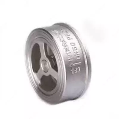 Обратный клапан межфланцевый из нержавеющей стали H71W DN80 PN25 - 515 000 сум / шт.