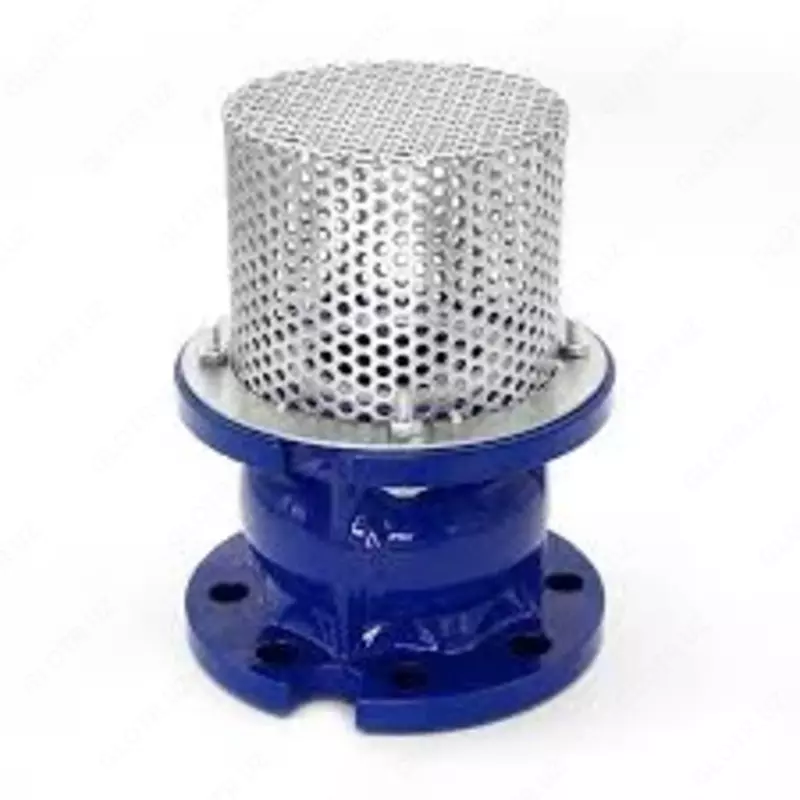 DN100 PN16 to'rli kirish nazorat valfi