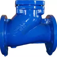 Flanesli sharli nazorat valfi DN50 PN16 - 515 000 so'm