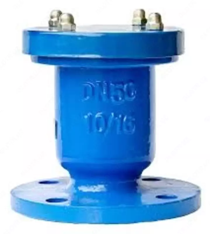 Вантуз воздушный DN100 PN16 фланцевый