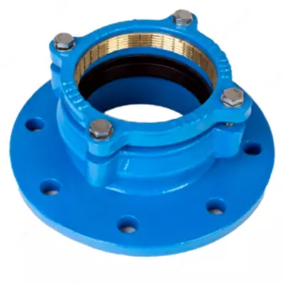 DN50-63 PVX va PE quvurlari uchun gardish adapteri - 415 000 so'm / dona