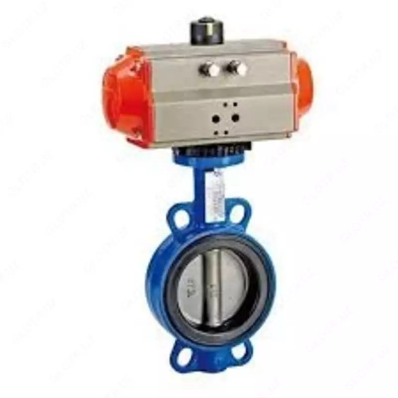 Затвор дисковый с пневмоприводом DN125 PN16 - 1 460 000 сум