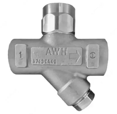 Конденсатоотводчик термодинамический MAX VALVE резьбовой AISI 304 DN40 PN16 Конденсатоотводчик термодинамический MAX VALVE резьбовой AISI 304 DN40 PN16