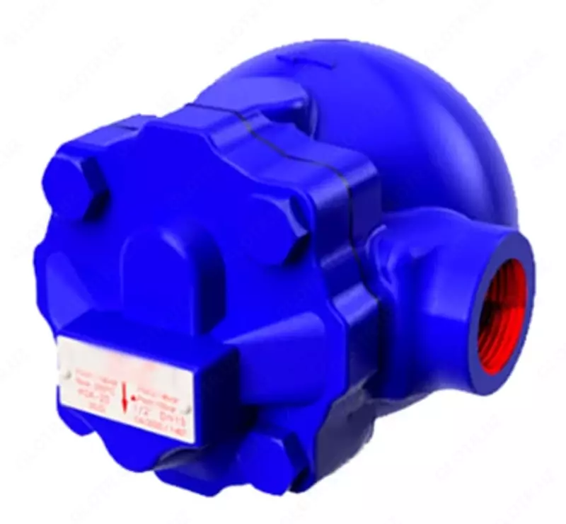 Конденсатоотводчик муфтовый чугунный для сжатого воздуха под бренда MAX VALVE DN20 PN16 - 1 290 000 сум