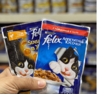 Felix корм для питомцев