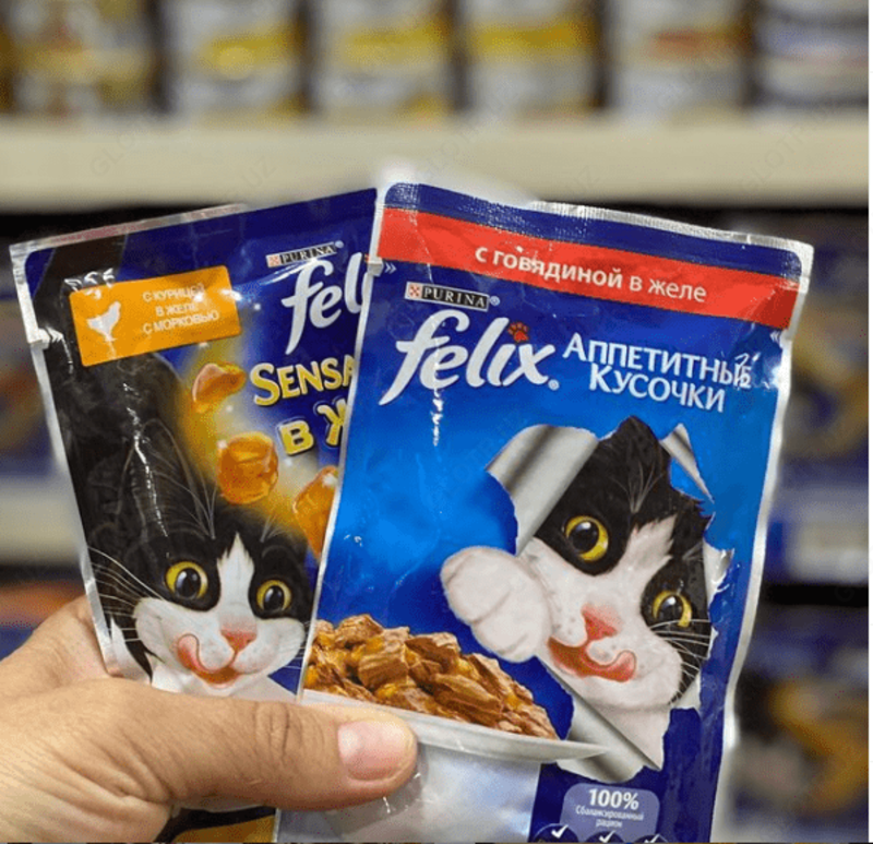  Felix корм для питомцев - 